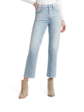 AG Alexxis High Waist Crop Jeans